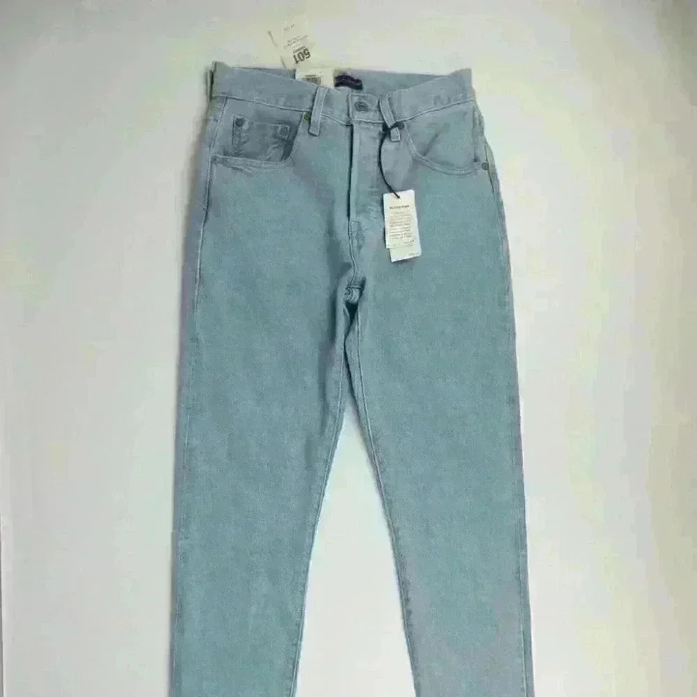NWT $188 Levi's Womens 24x32 501 Skinny Jean - Picture 5 of 8